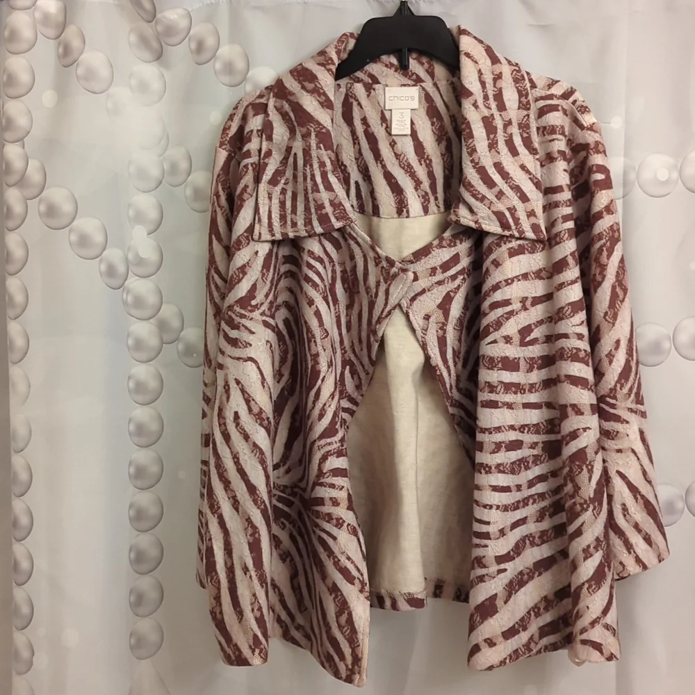 CHICO'S JACKET - Picture 1 of 6
